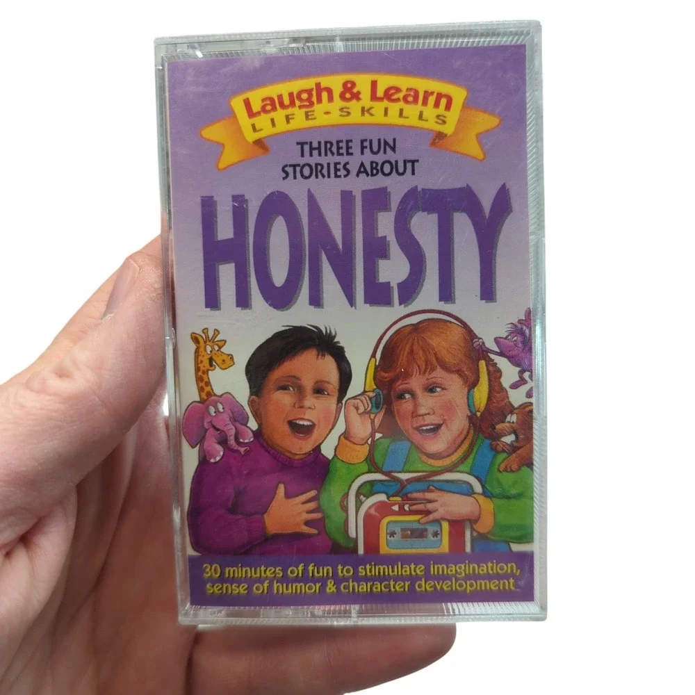 Laugh Learn Life Skills Kindness Honesty Cassette Tapes Children Educational Kid